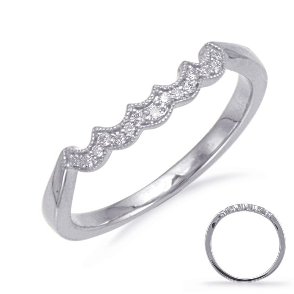 14KW Round Wedding Band