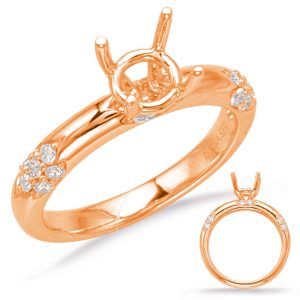Rose Gold Engagement Ring Rose Gold Engagement Ring