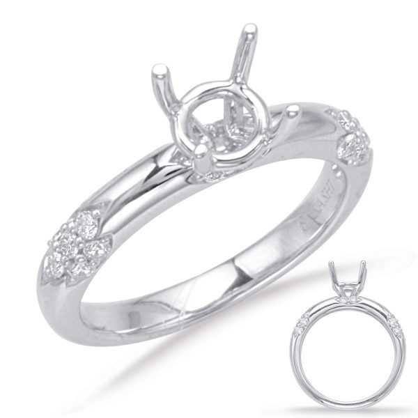 Round Diamond Engagement Ring