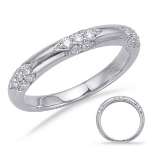 White Gold Matching Band