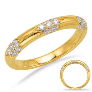 Yellow Gold Matching Band Yellow Gold Matching Band