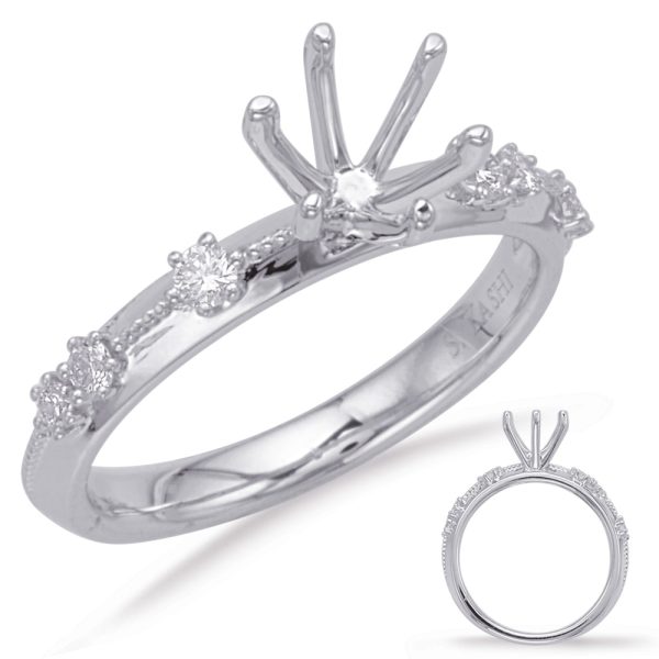 Round Diamond Engagement Ring