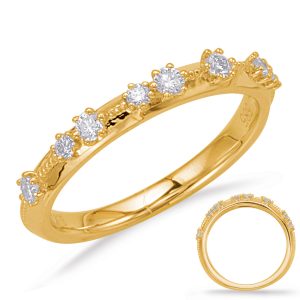 Yellow Gold Matching Band Yellow Gold Matching Band
