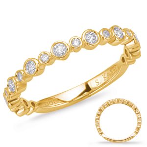 Yellow Gold Matching Band Yellow Gold Matching Band