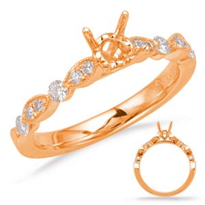 Round Diamond Engagement Ring