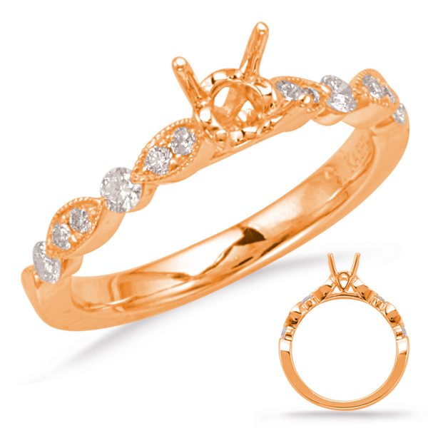 Round Diamond Engagement Ring
