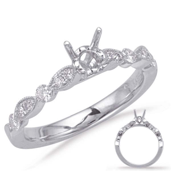 Round Diamond Engagement Ring