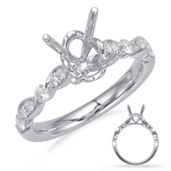 Round Diamond Engagement Ring