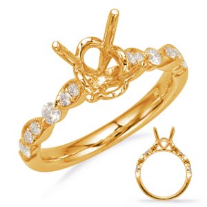 Round Diamond Engagement Ring Round Diamond Engagement Ring