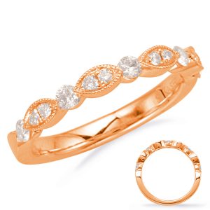 Rose Gold Matching Band Rose Gold Matching Band