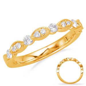 Yellow Gold Matching Band Yellow Gold Matching Band