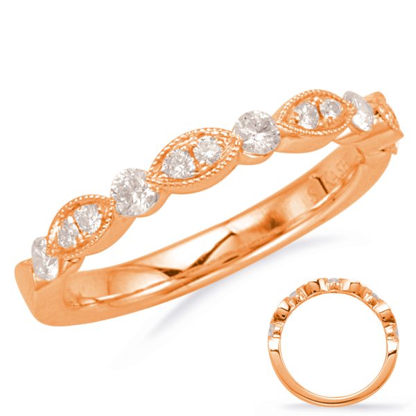 14ROS Round Wedding Band