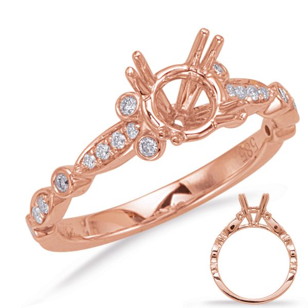 Round Diamond Engagement Ring