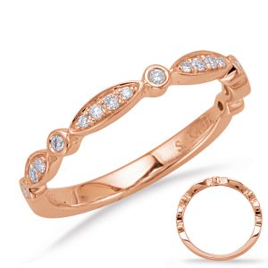 Rose Gold Matching Band Rose Gold Matching Band