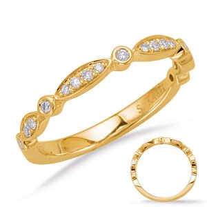 Yellow Gold Matching Band Yellow Gold Matching Band