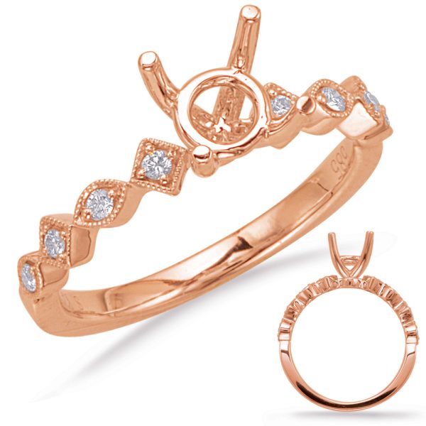 Round Diamond Engagement Ring