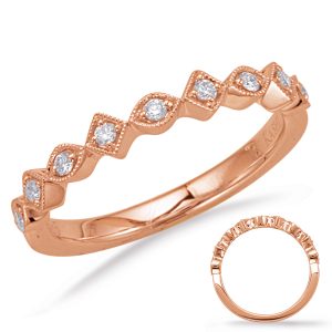 Rose Gold Matching Band Rose Gold Matching Band