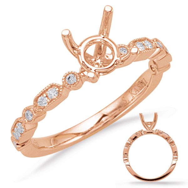 Round Diamond Engagement Ring