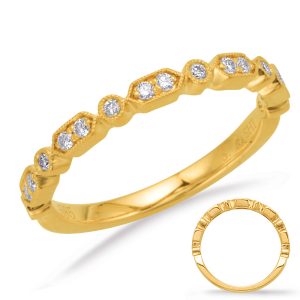 Yellow Gold Matching Band Yellow Gold Matching Band
