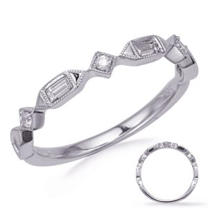 14KW Baguette Wedding Band 14KW Baguette Wedding Band
