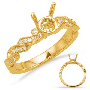 Round Diamond Engagement Ring