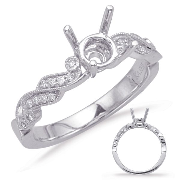 Round Diamond Engagement Ring
