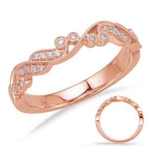 Rose Gold Matching Band Rose Gold Matching Band