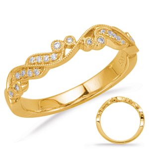 Yellow Gold Matching Band Yellow Gold Matching Band