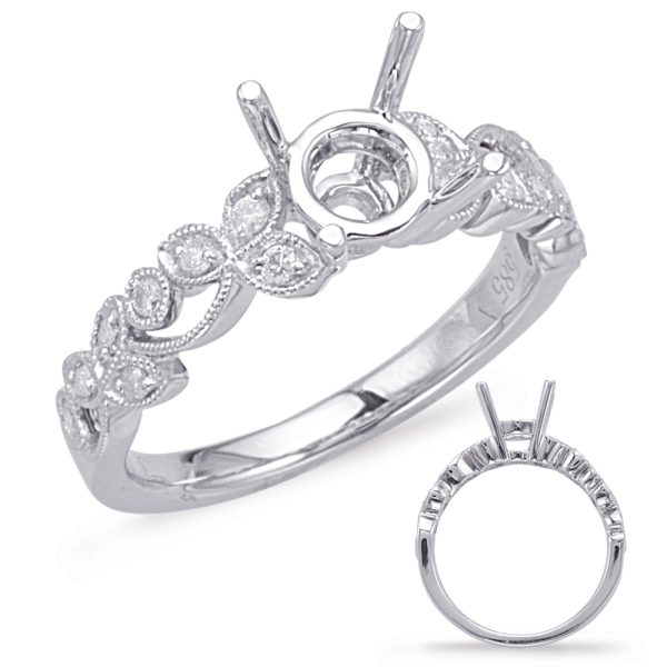 Round Diamond Engagement Ring