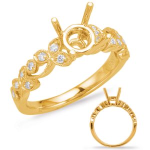 Round Diamond Engagement Ring Round Diamond Engagement Ring