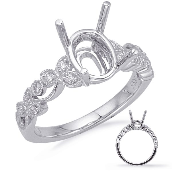 Round Diamond Engagement Ring