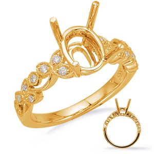 Round Diamond Engagement Ring Round Diamond Engagement Ring