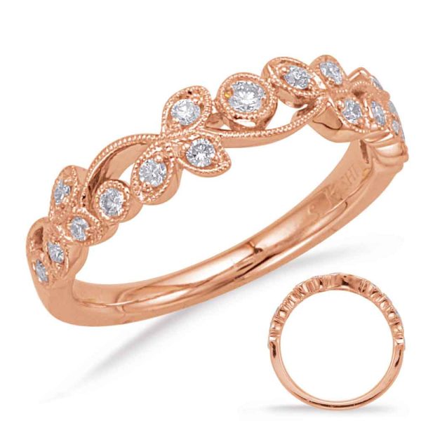 Rose Gold Matching Band