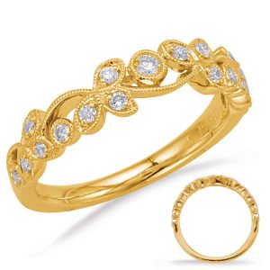 Yellow Gold Matching Band Yellow Gold Matching Band