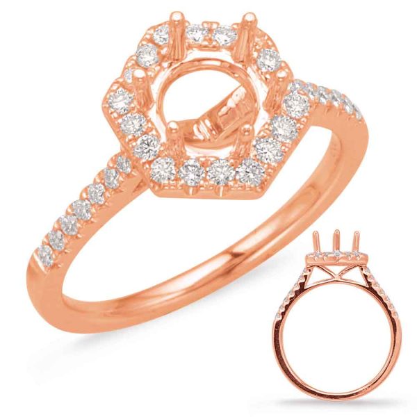 Round Diamond Engagement Ring