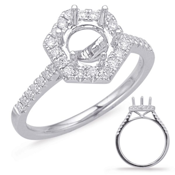 Round Diamond Engagement Ring