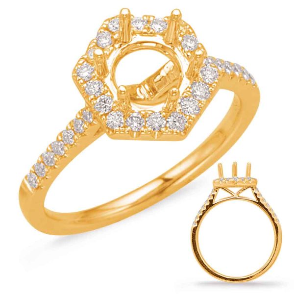 Round Diamond Engagement Ring