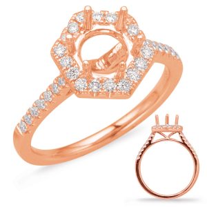 Round Diamond Engagement Ring