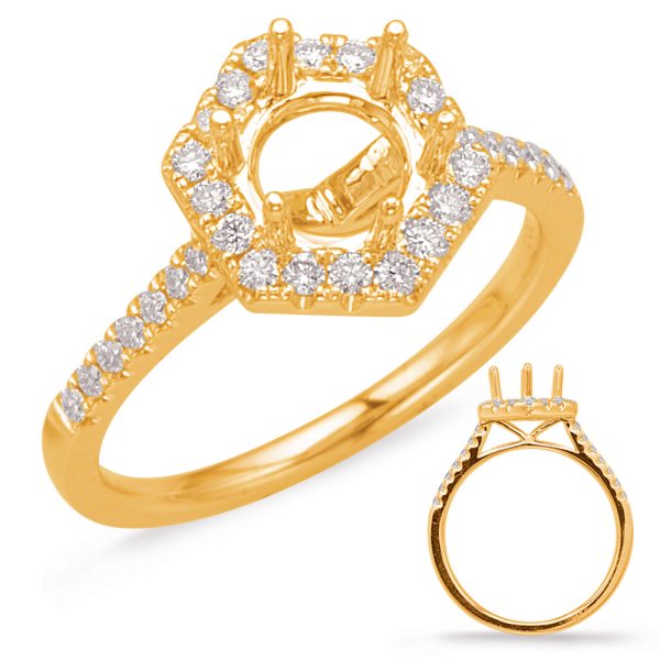 Round Diamond Engagement Ring