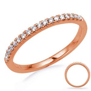 14ROS Round Wedding Band 14ROS Round Wedding Band