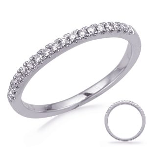 White Gold Matching Band White Gold Matching Band