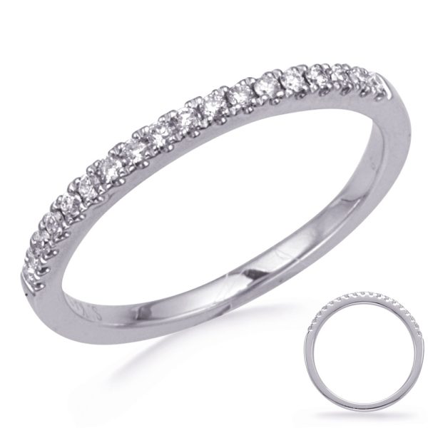 14KW Round Wedding Band