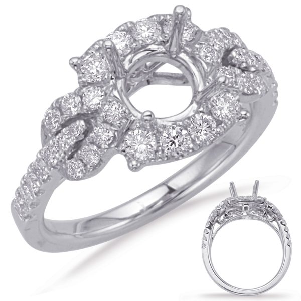 Round Diamond Engagement Ring