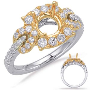 Round Diamond Engagement Ring