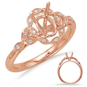 Round Diamond Engagement Ring