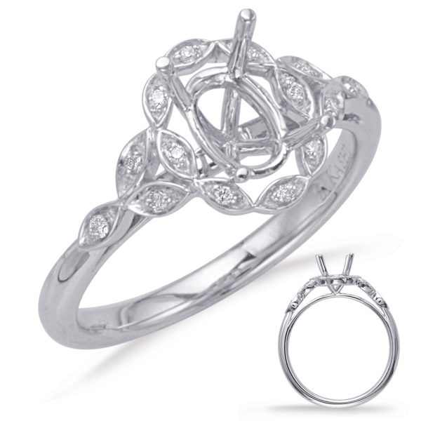 Round Diamond Engagement Ring