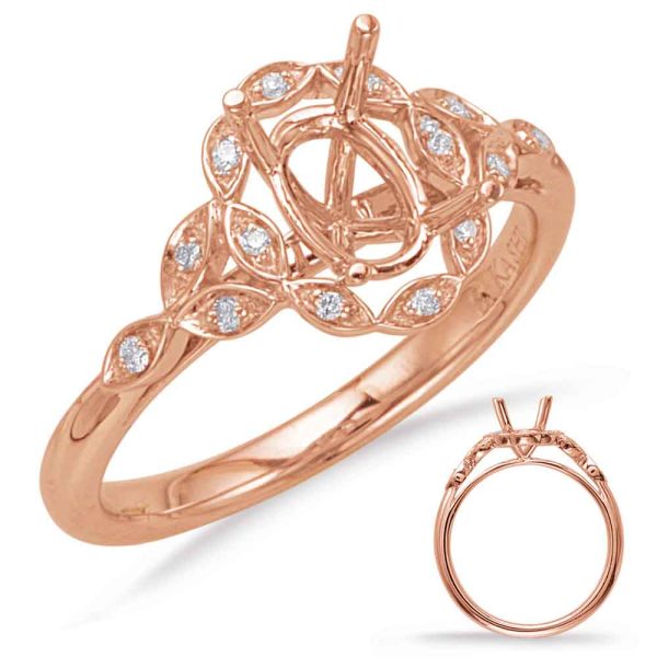 Round Diamond Engagement Ring