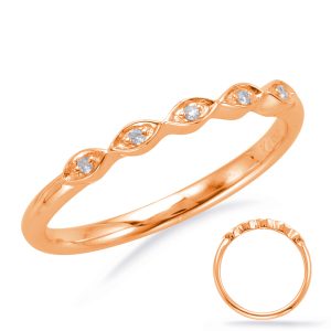 Rose Gold Matching Band Rose Gold Matching Band