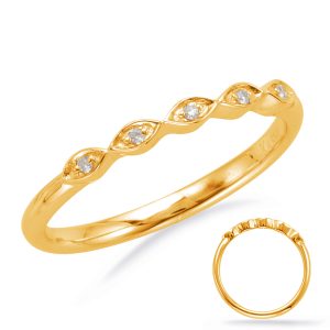 Yellow Gold Matching Band Yellow Gold Matching Band