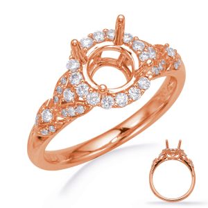 Round Diamond Engagement Ring Round Diamond Engagement Ring